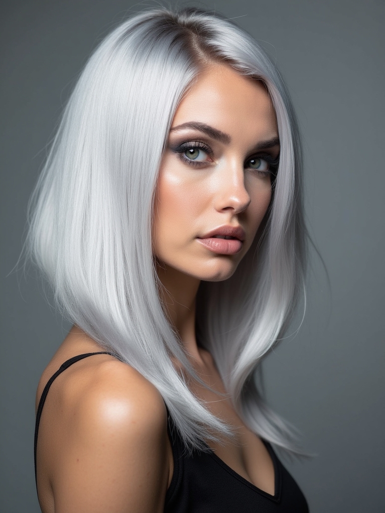 neutralize brassy silver tones