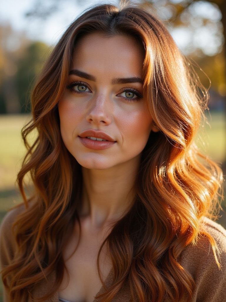 nutmeg hazelnut hair color