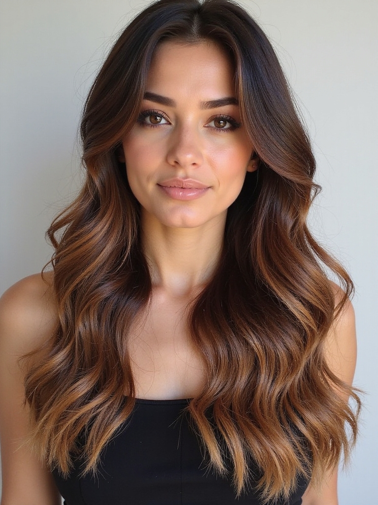 ombre versus balayage techniques