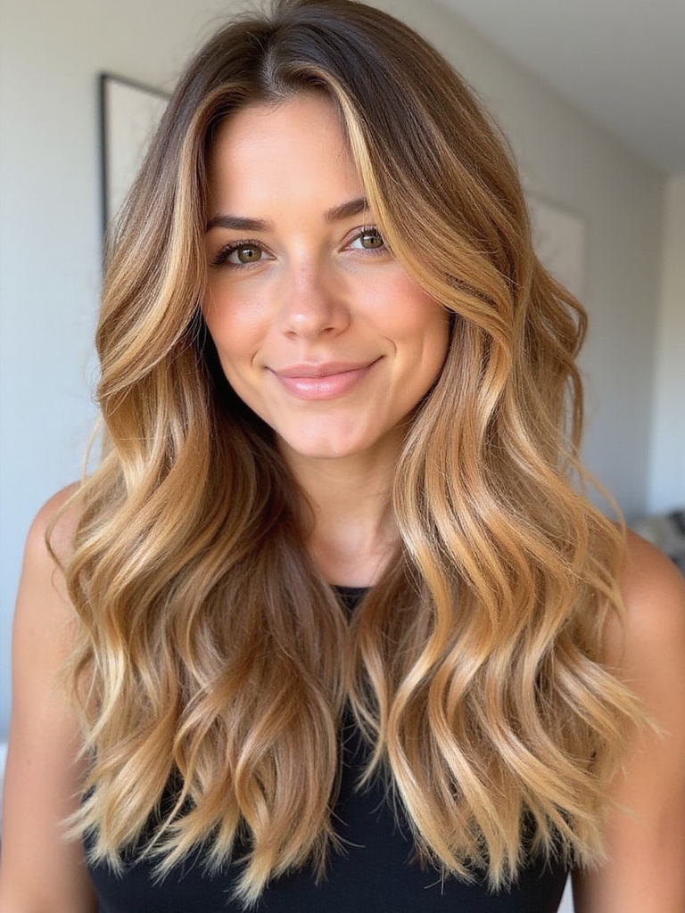 perfect honey hair color