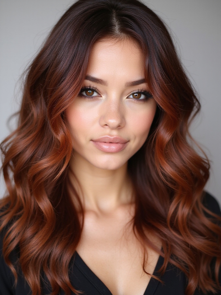 perfect red brown hair products