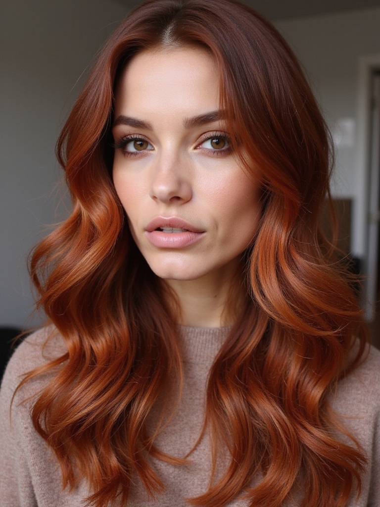 perfect red brown mix