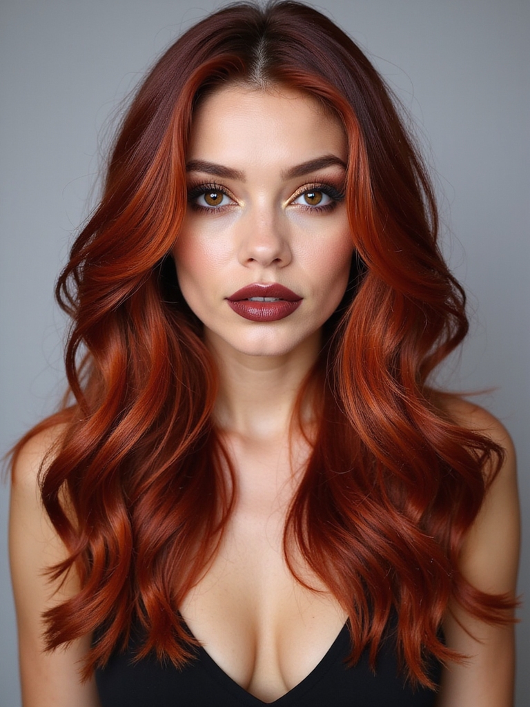 perfectly balanced red hues