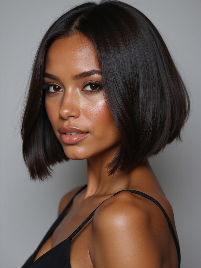 polished sleek bob benefits