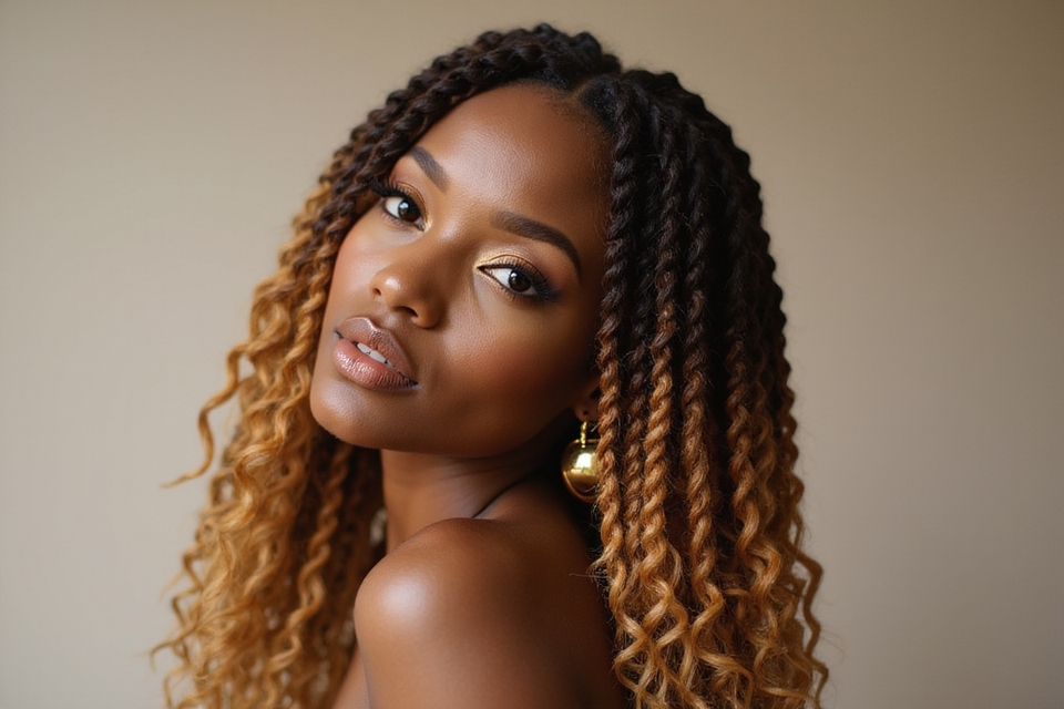 protective cute twists hairstyles