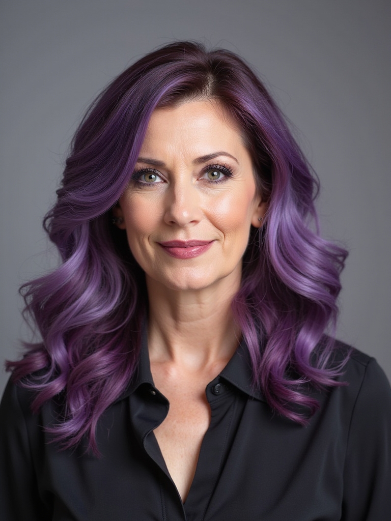 purple hair for everyone