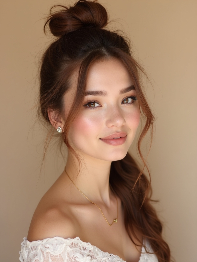 quick and stylish hairstyle
