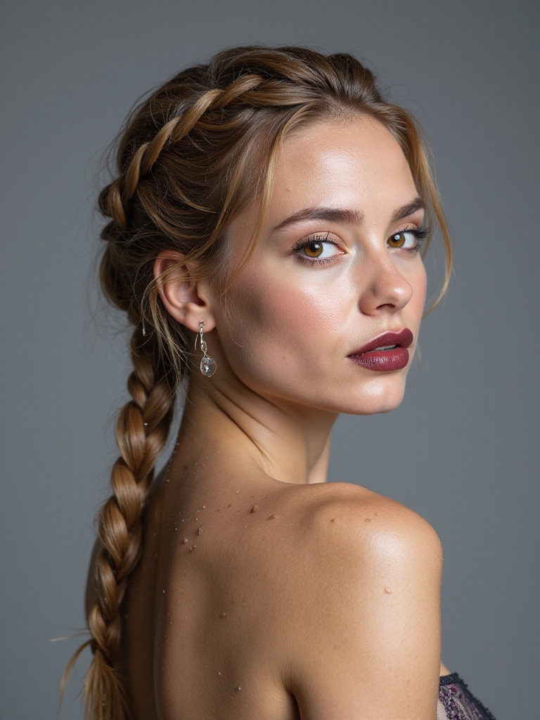 rainy day hairstyle solution