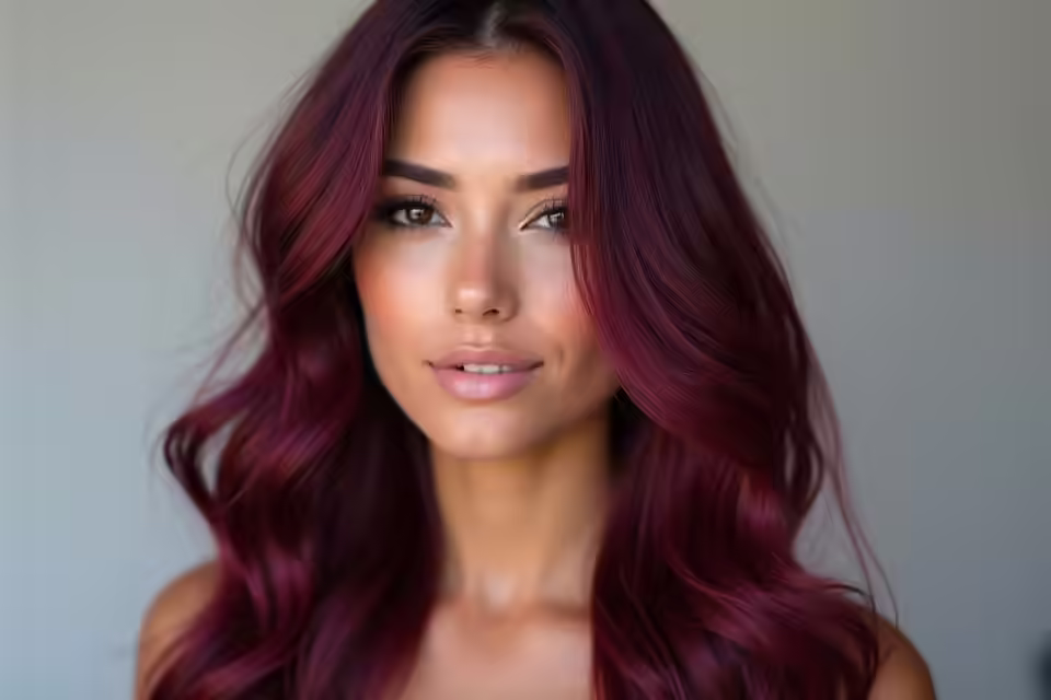 rich bold cool hue
