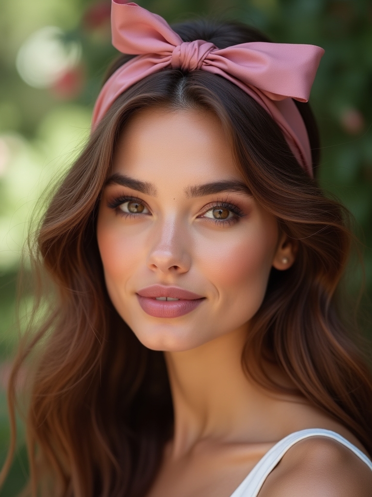 romantic vintage ribbon hairstyles