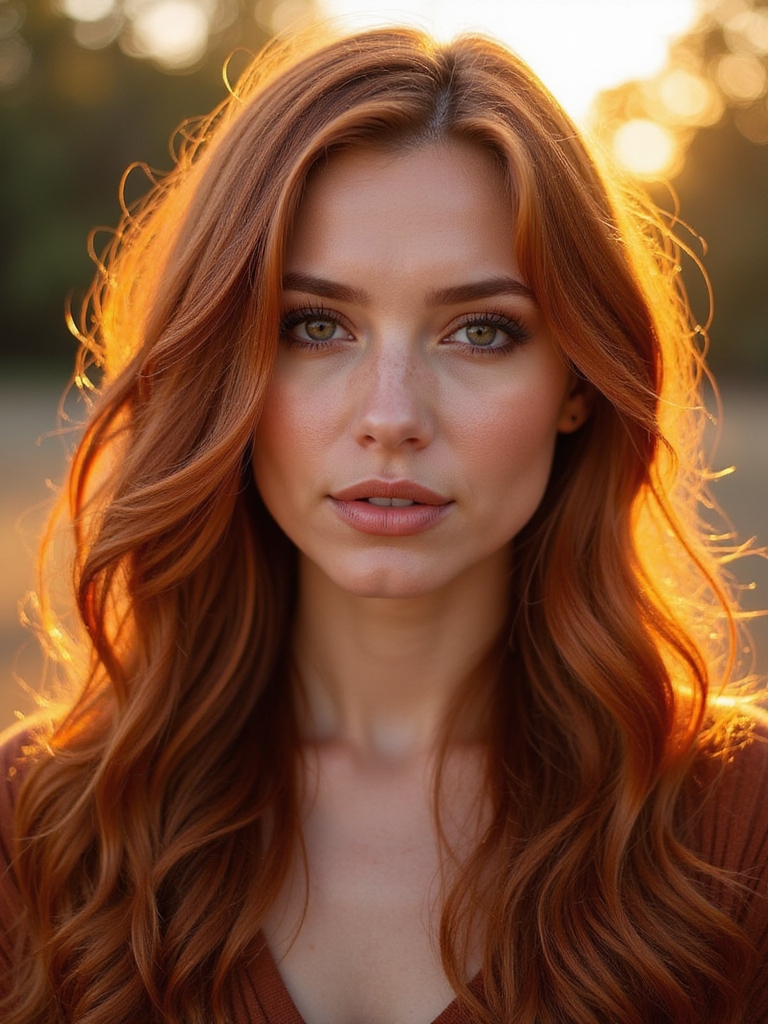 rustic copper hair color