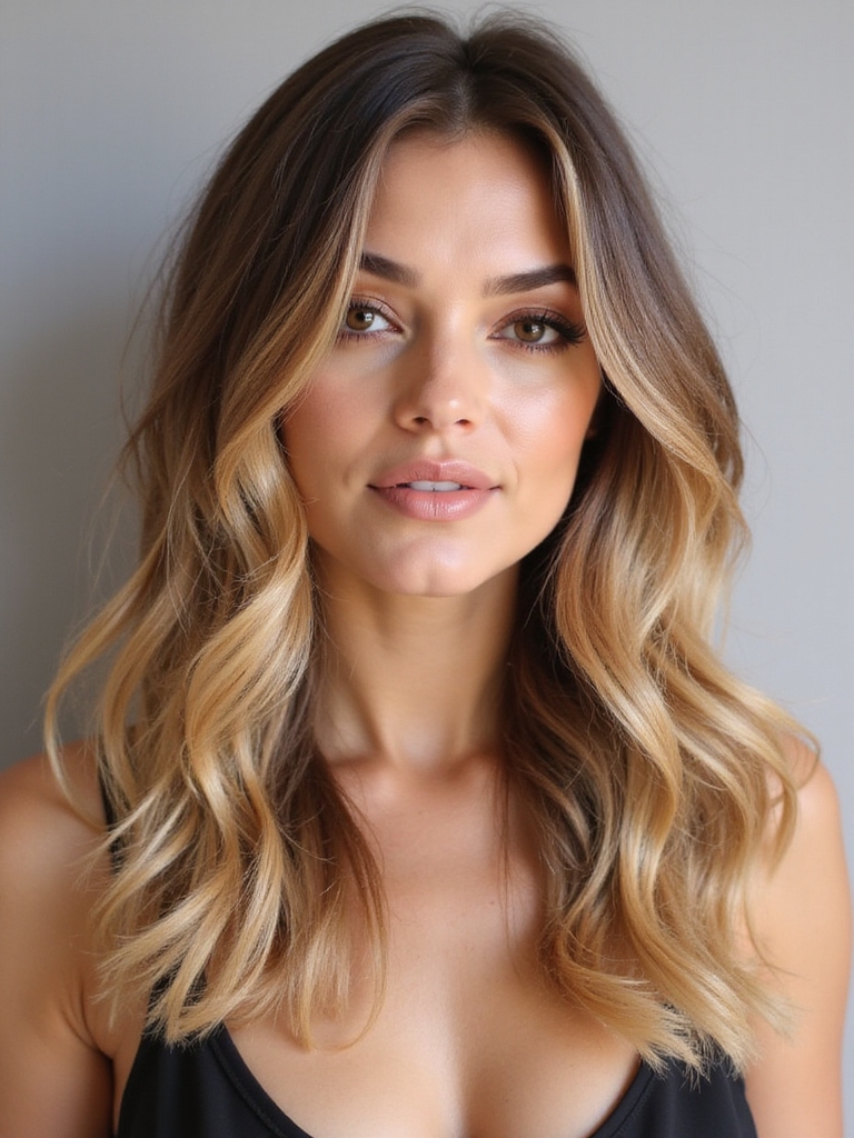 seamless balayage hair artistry