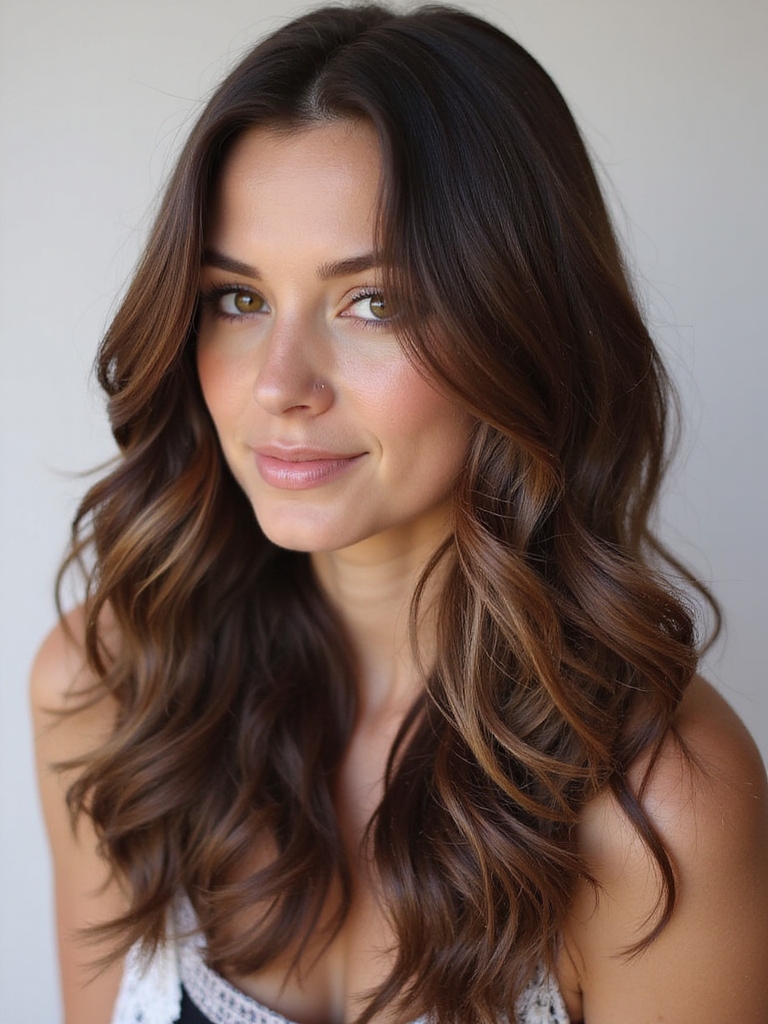 seasonal brunette hair trends