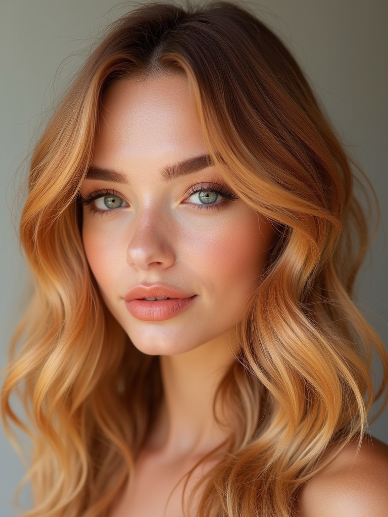 seasonal calico hair colors