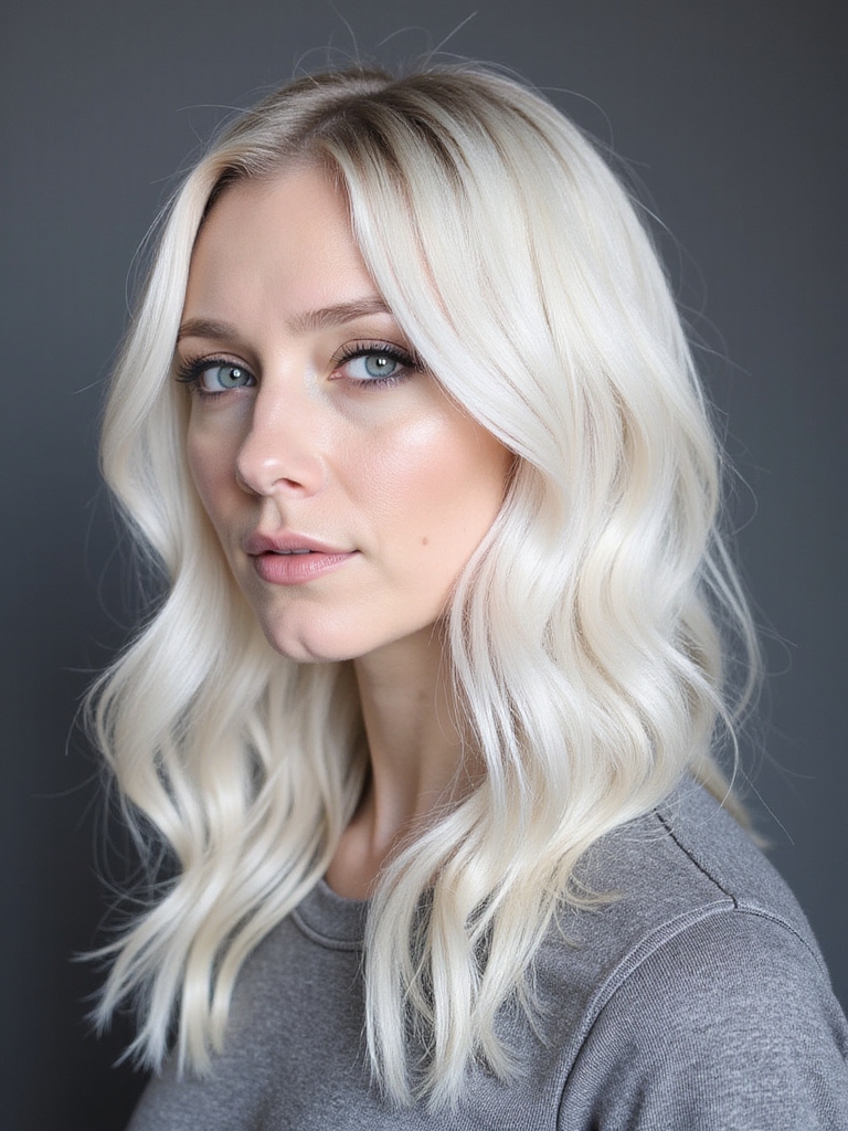 seasonal cool blonde maintenance