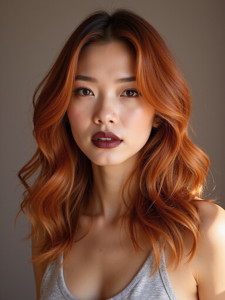 seasonal copper hair adjustments