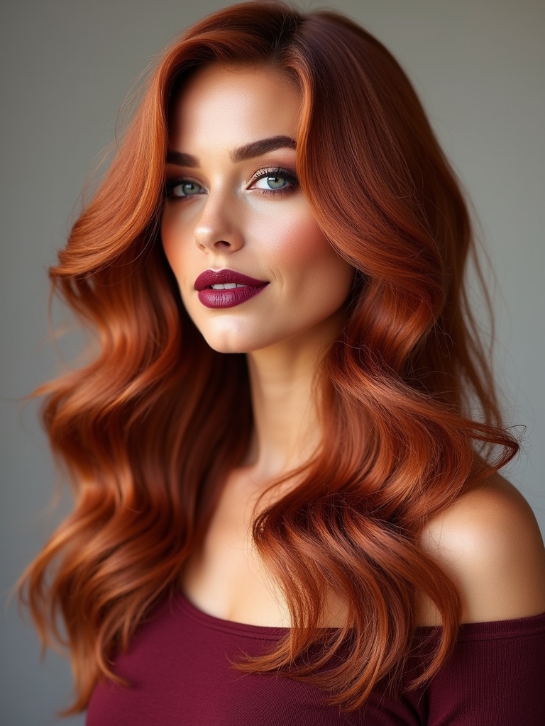 seasonal hair color inspiration