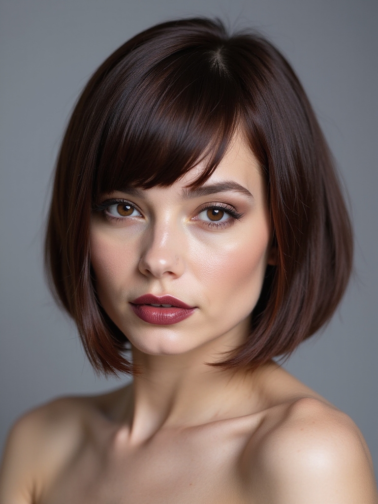 sleek bob stylish and versatile