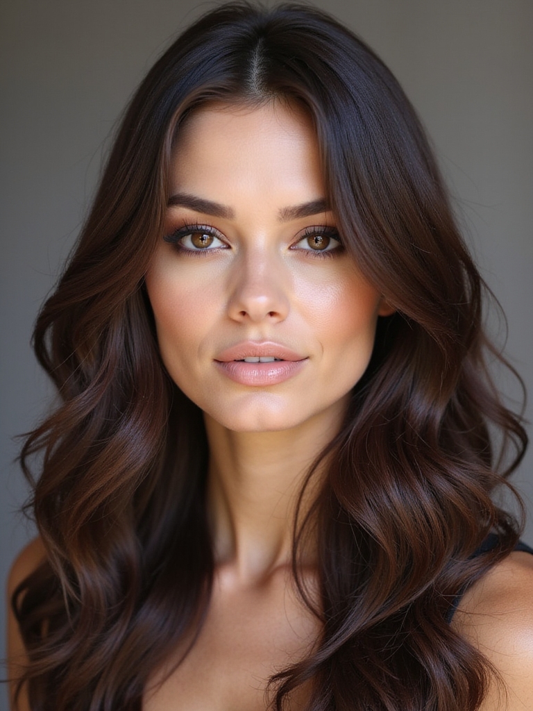 sleek elegance through confidence