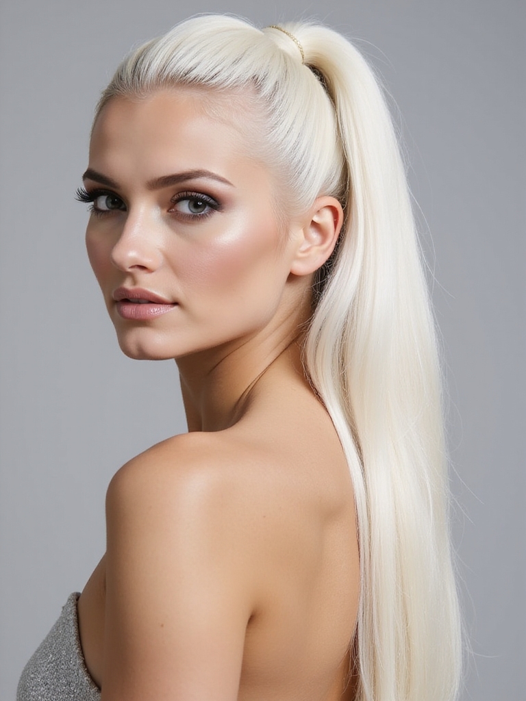 sleek ponytail styling tips