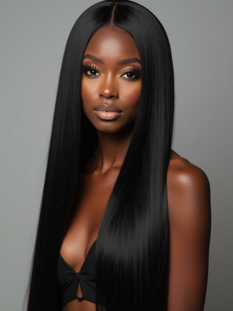 sleek versatile low maintenance hair