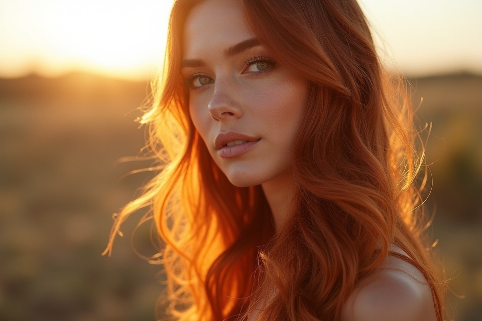 soft autumn hair hues