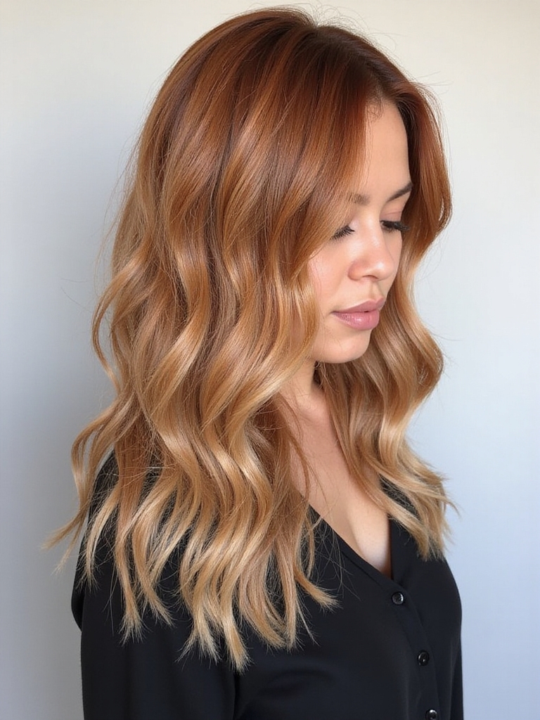 soft blonde shades exploration