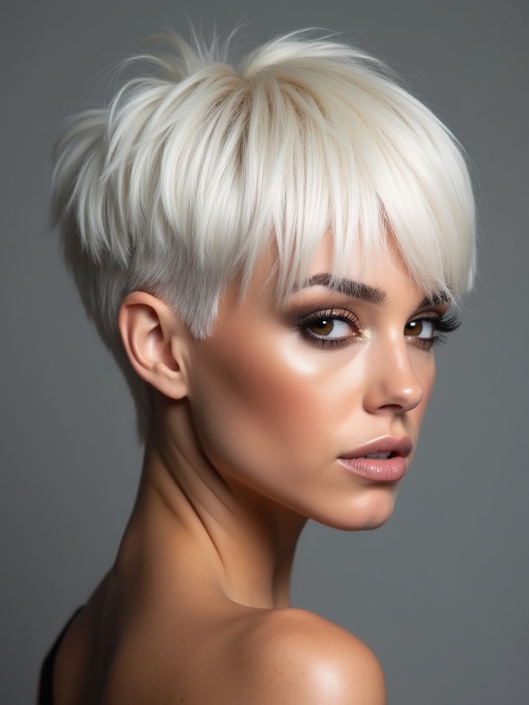 sophisticated polished tapered fade