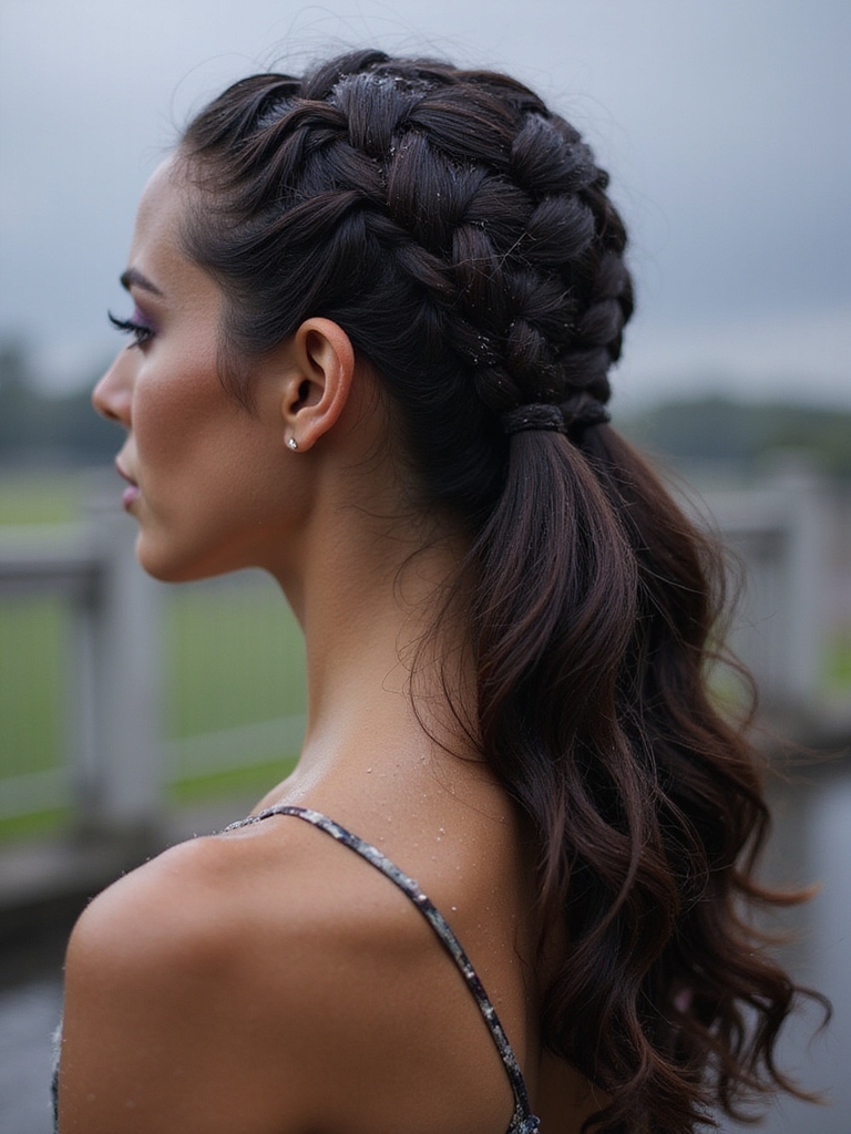stylish rainy day solution