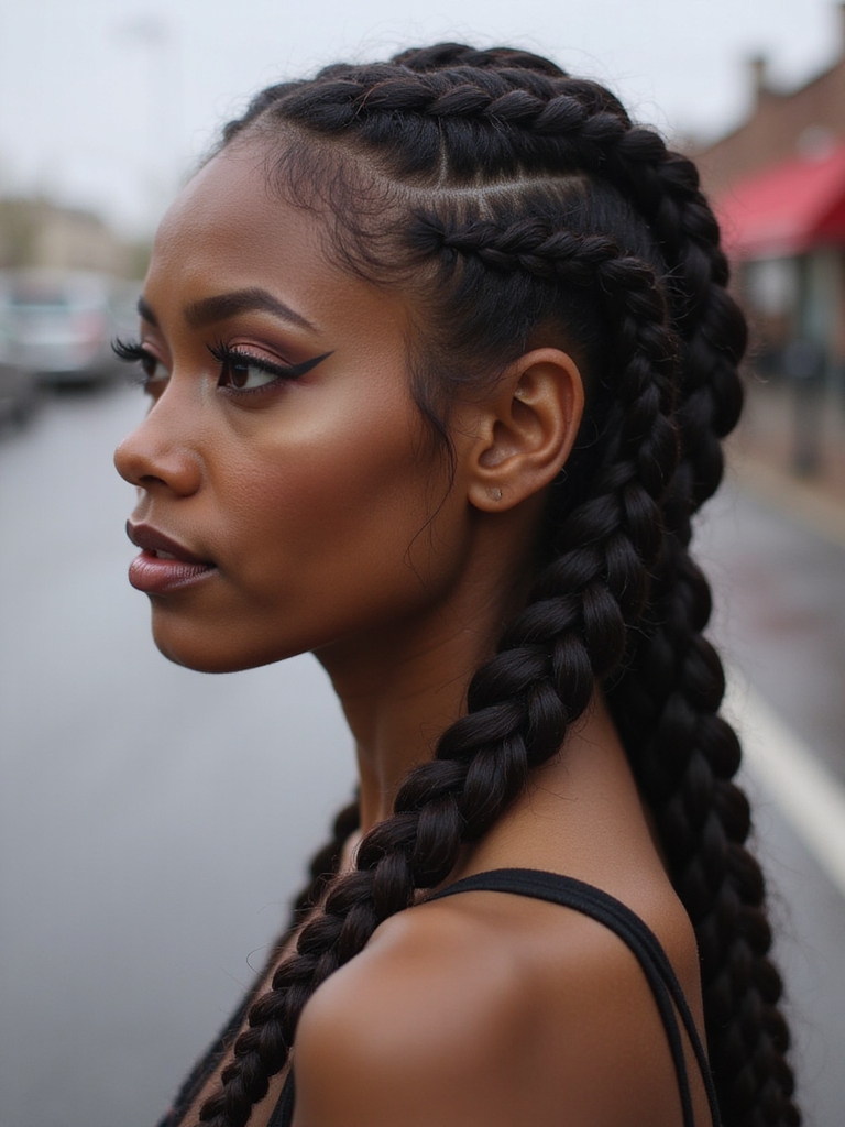 stylish waterproof braid options
