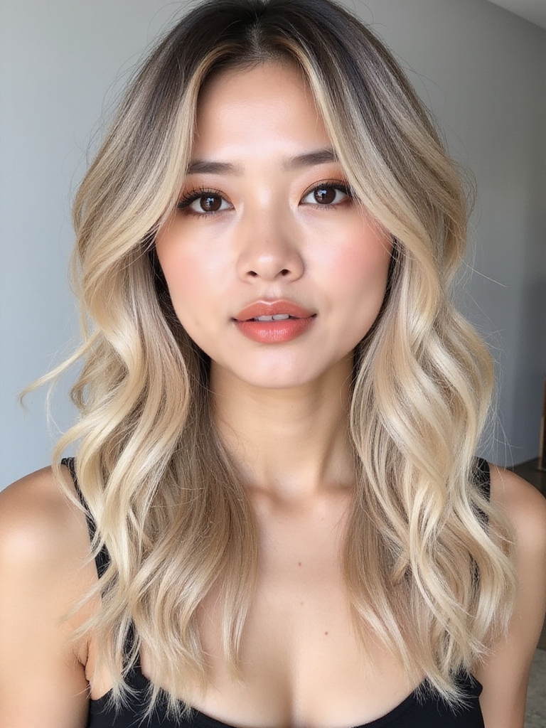 subtle elegance over vibrant hues