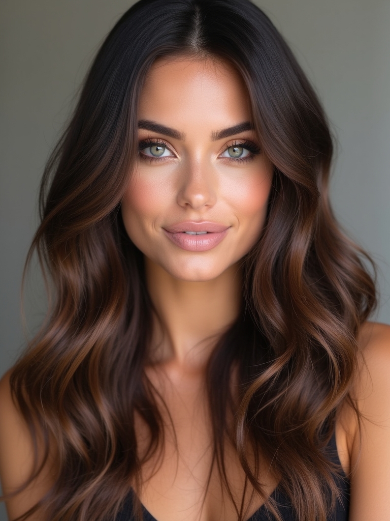 subtle sun kissed highlights technique
