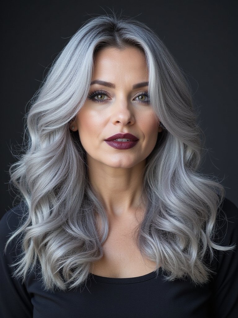 supplements for healthy grey hair