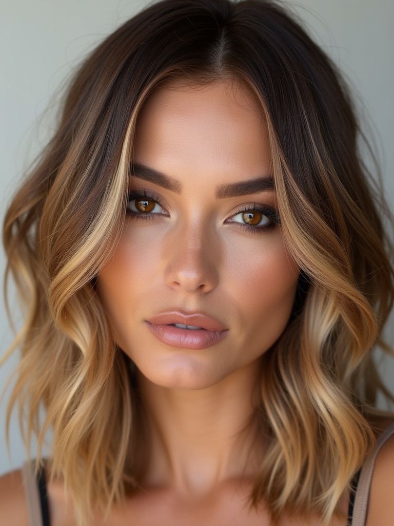 sweet sophisticated caramel tones
