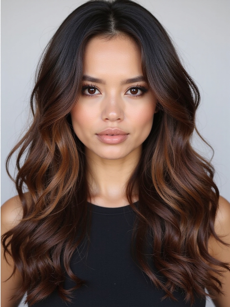 switching hair colors carefully
