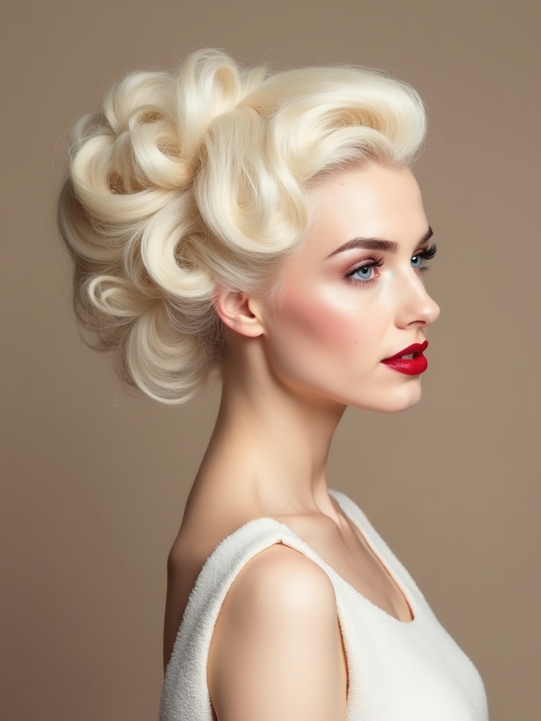 timeless elegance through hairstyle