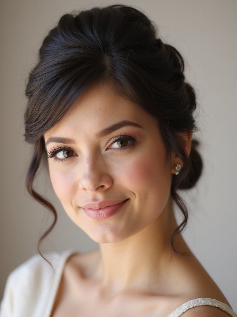 timeless elegant hairstyle choice