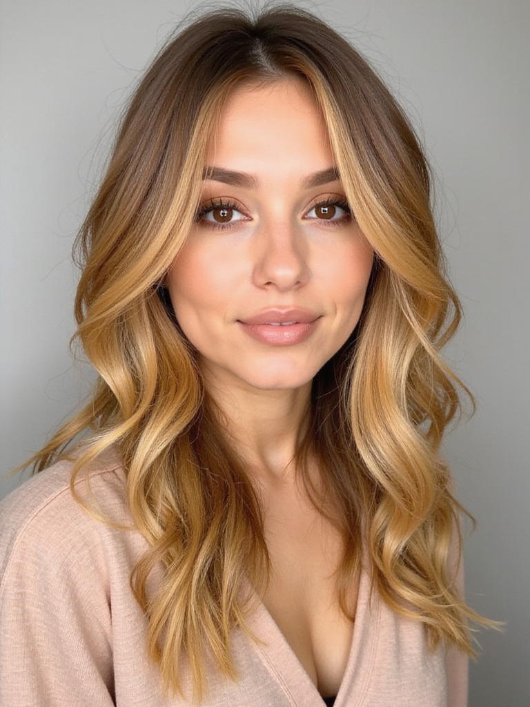 timeless honey hair color