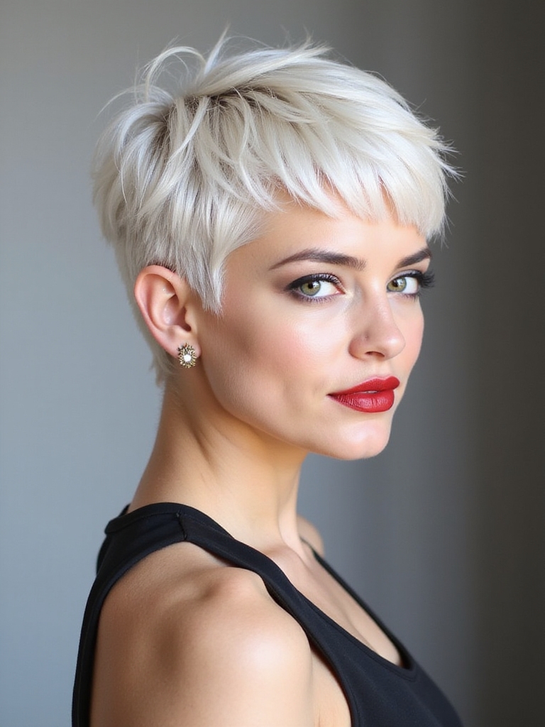 timeless preppy pixie charm