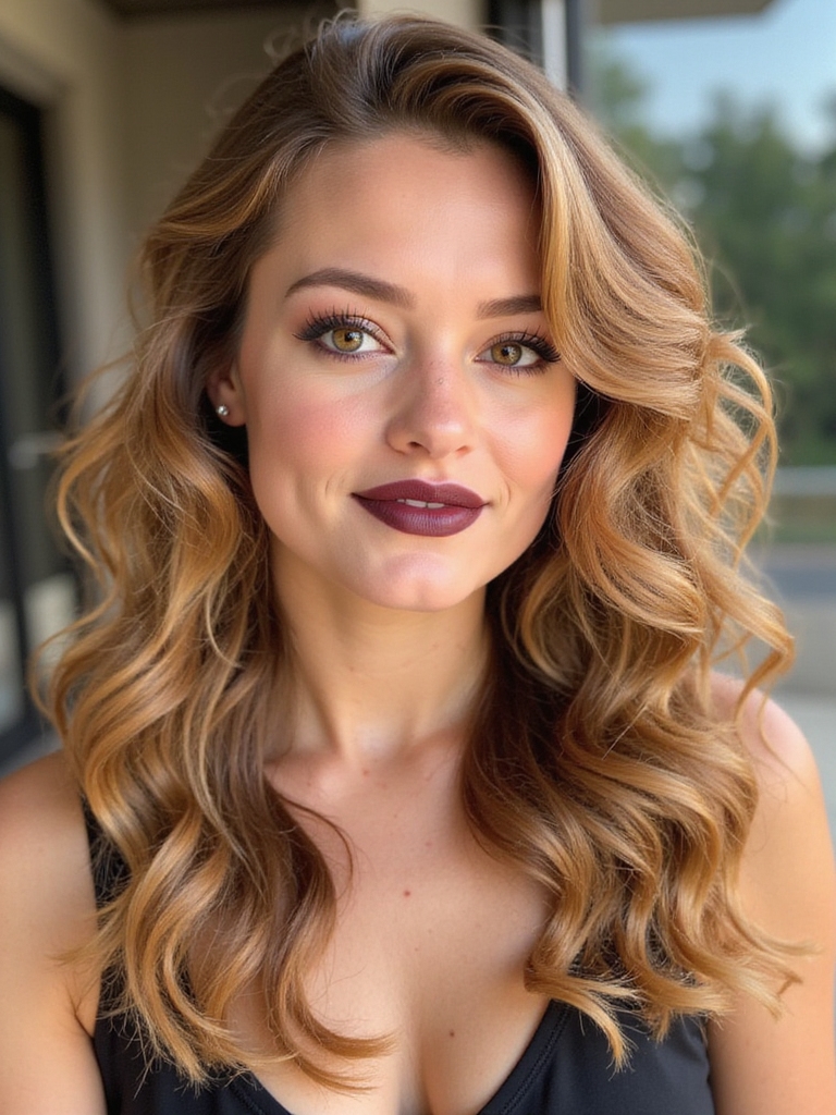 timeless vintage waves hairstyle