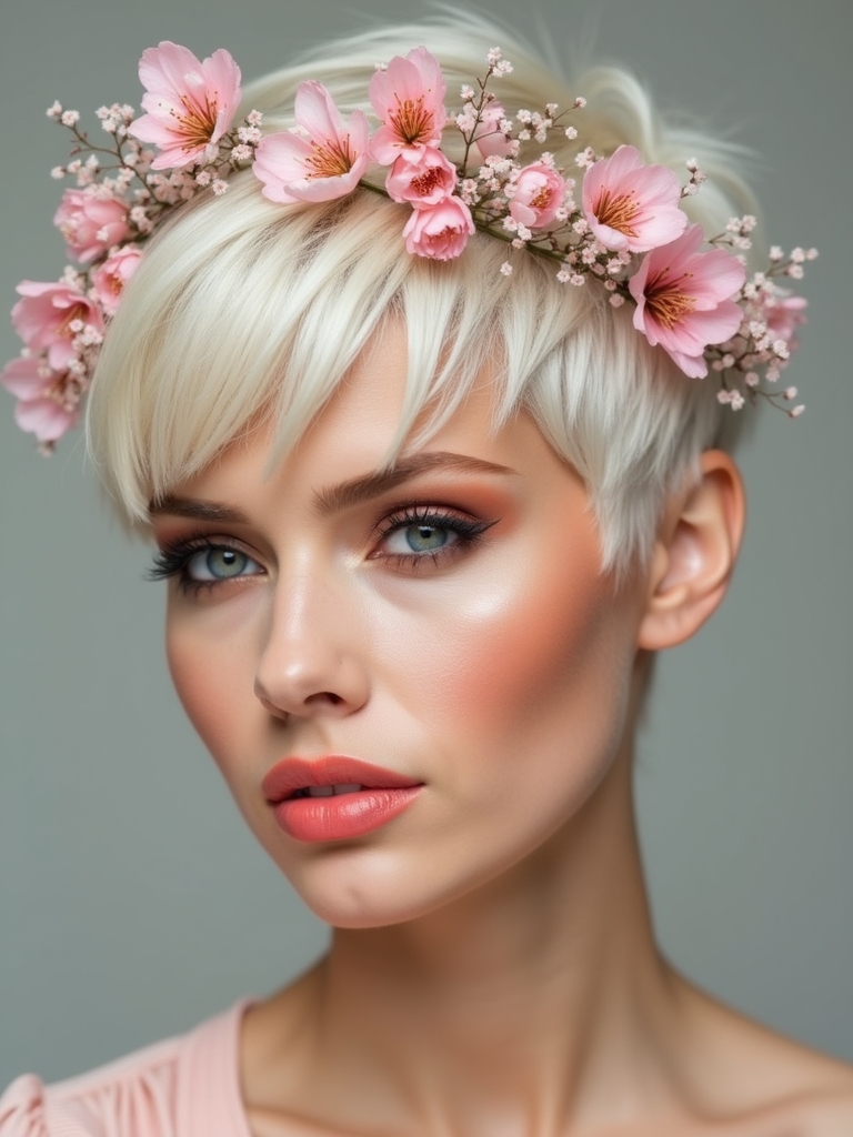 transform short hair effortlessly
