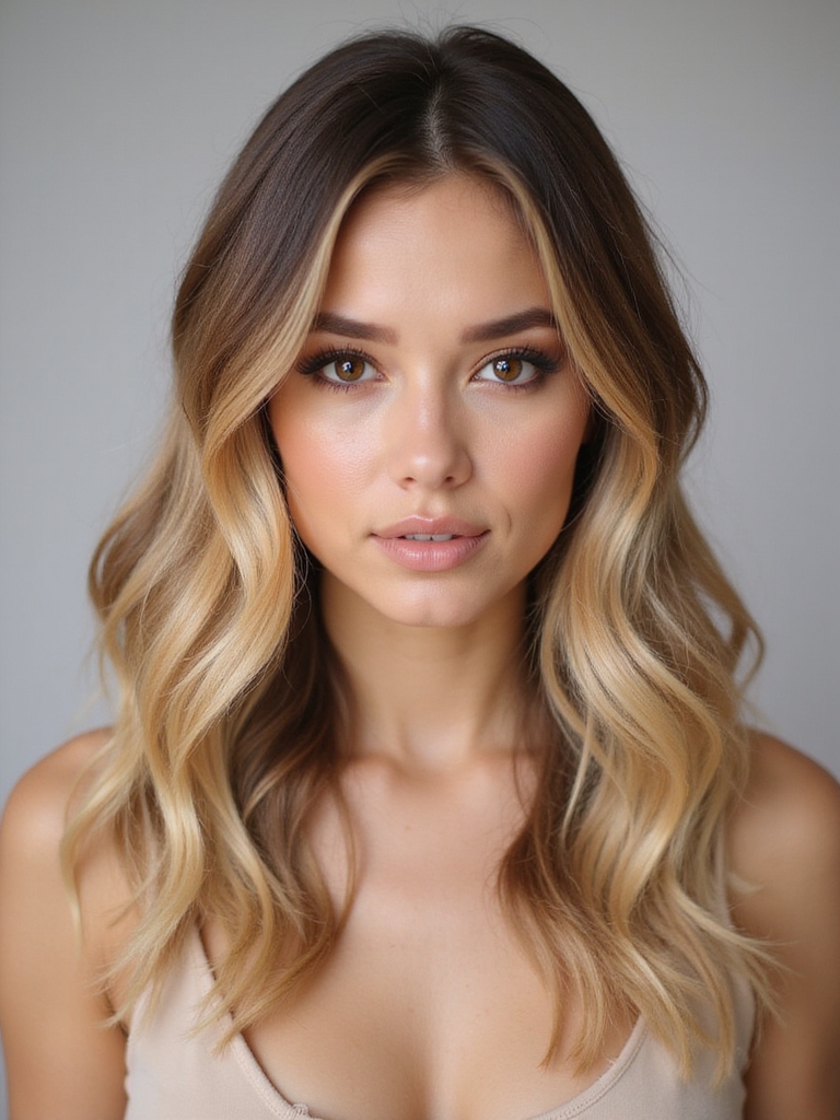 transforming hair to blonde