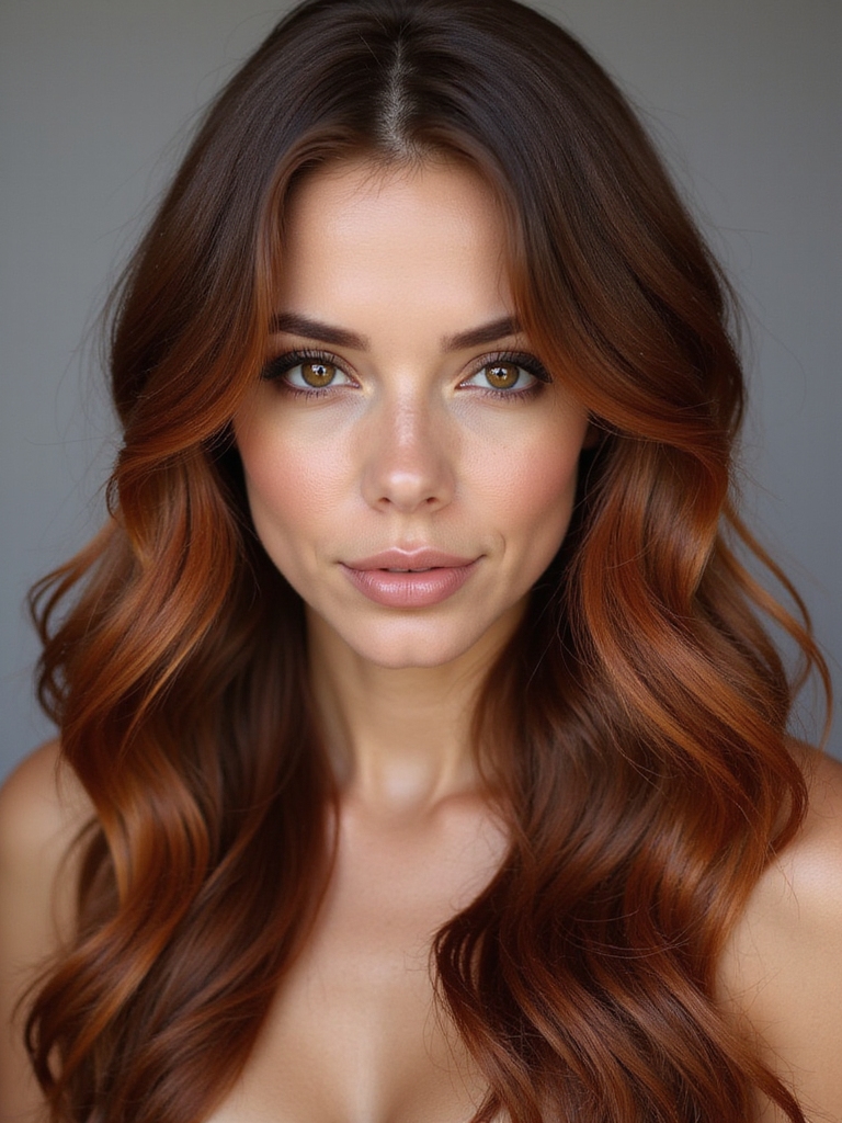 transitioning to cinnamon brown