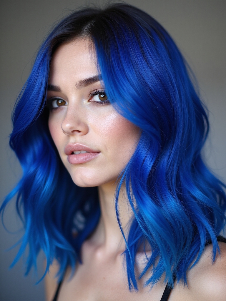 troubleshooting blue hair challenges