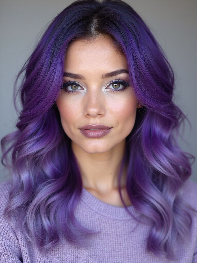 troubleshooting purple hair dye issues