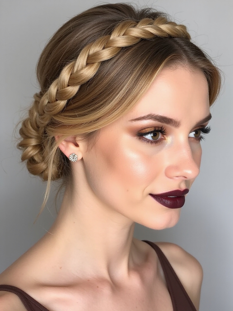 twisted halo hairstyle tutorial