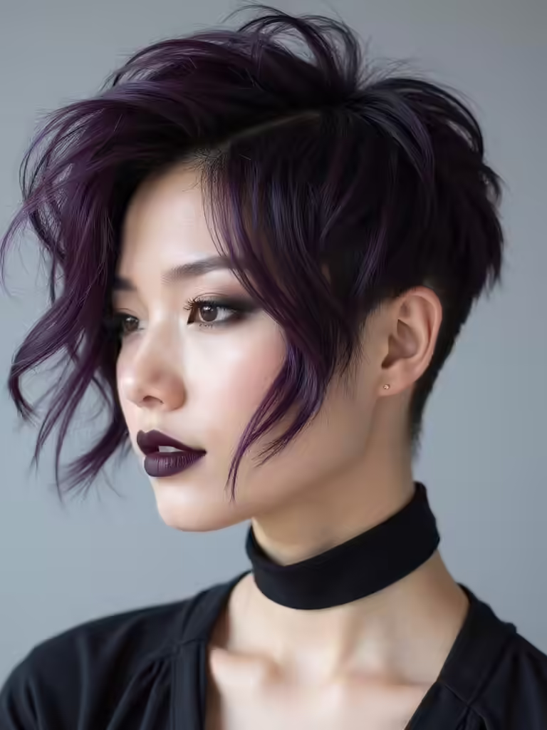 undercuts showcasing bold personality