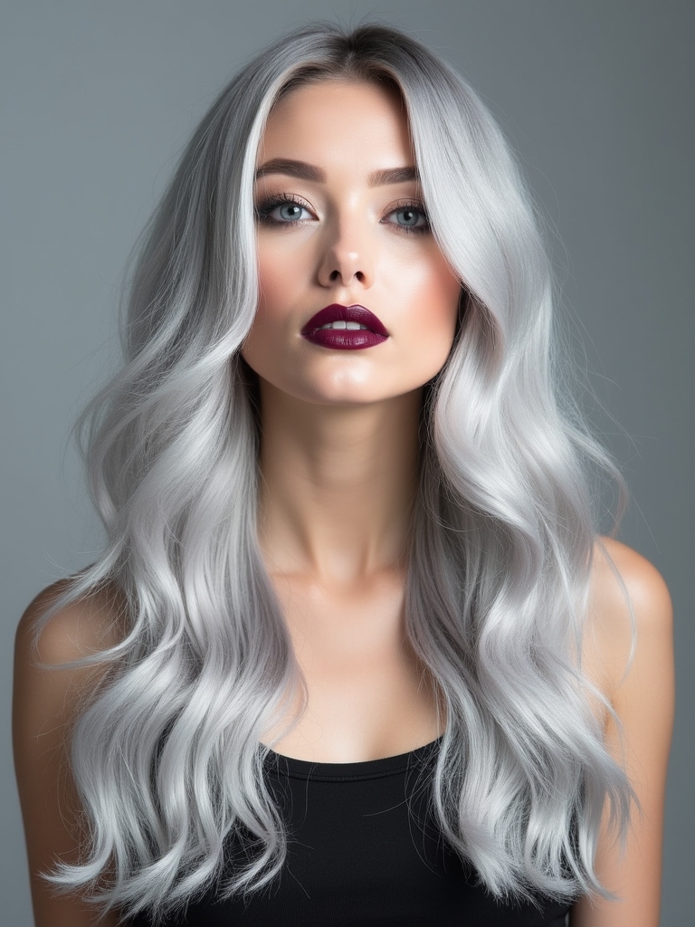 use purple shampoo weekly