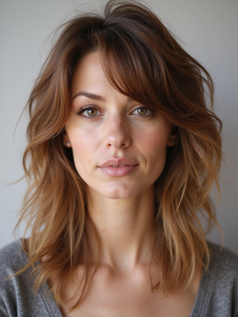 versatile edgy low maintenance hairstyle
