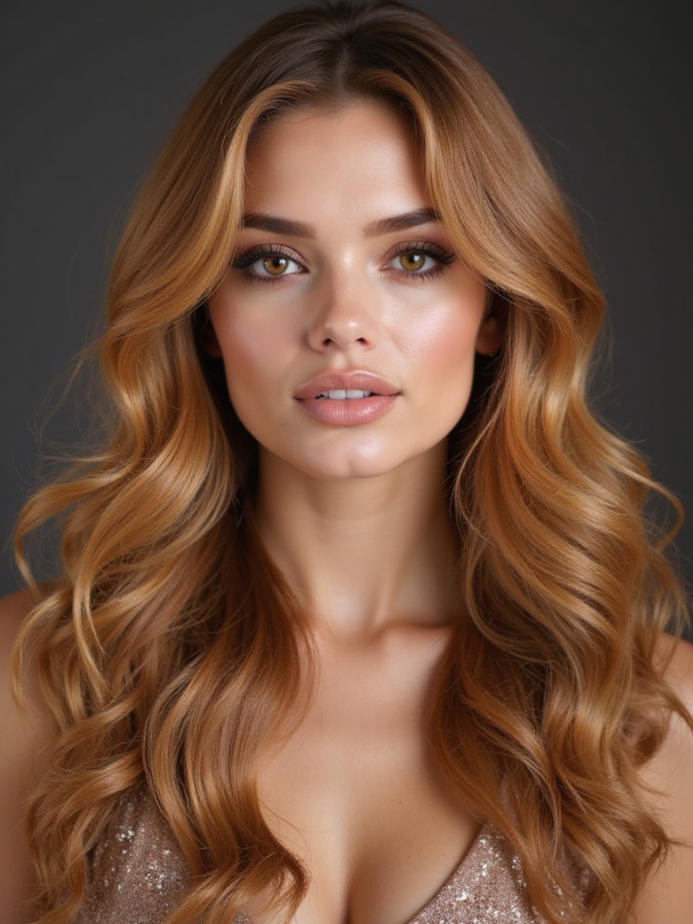 versatile golden hair color